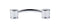 Top Knobs Oval Thin Pull 3 3/4 Inch - Stellar Hardware and Bath 