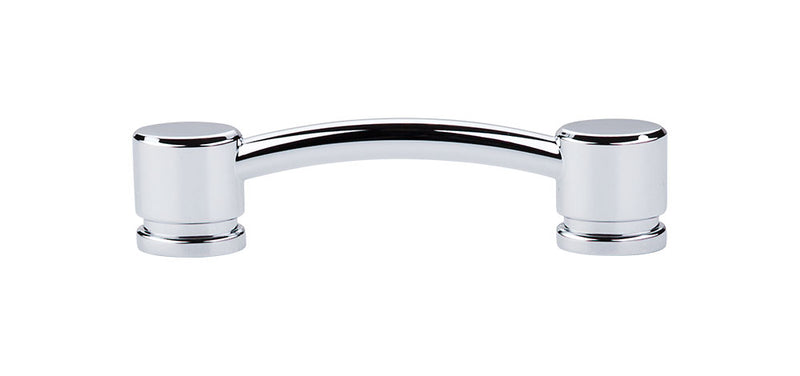 Top Knobs Oval Thin Pull 3 3/4 Inch - Stellar Hardware and Bath 