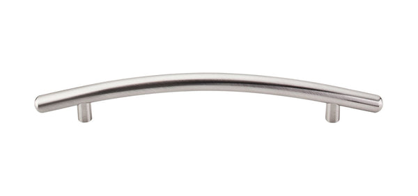 Top Knobs Curved Bar Pull 6 5/16 Inch - Stellar Hardware and Bath 