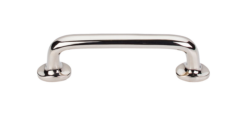 Top Knobs Aspen II Rounded Pull 4 Inch - Stellar Hardware and Bath 