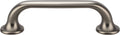 Top Knobs Oculus Oval Pull 3 3/4 Inch - Stellar Hardware and Bath 