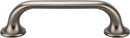 Top Knobs Oculus Oval Pull 3 3/4 Inch - Stellar Hardware and Bath 