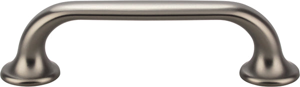 Top Knobs Oculus Oval Pull 3 3/4 Inch - Stellar Hardware and Bath 