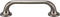 Top Knobs Oculus Oval Pull 3 3/4 Inch - Stellar Hardware and Bath 