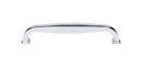 Top Knobs Contour Appliance Pull 8 Inch - Stellar Hardware and Bath 