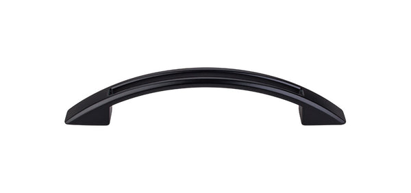Top Knobs Tango Cut Out Pull 3 3/4 Inch - Stellar Hardware and Bath 