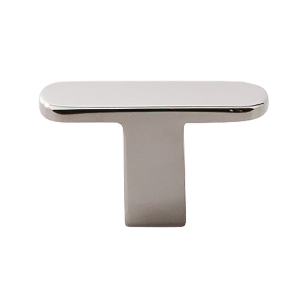 Top Knobs Stainless T Knob 1 5/8 Inch - Stellar Hardware and Bath 