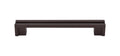 Top Knobs Flat Rail Pull 5 Inch - Stellar Hardware and Bath 