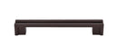 Top Knobs Flat Rail Pull 5 Inch - Stellar Hardware and Bath 