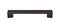 Top Knobs Flat Rail Pull 5 Inch - Stellar Hardware and Bath 