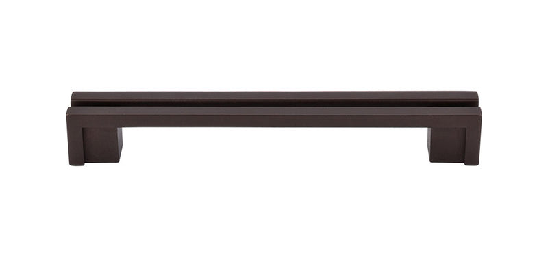 Top Knobs Flat Rail Pull 5 Inch - Stellar Hardware and Bath 