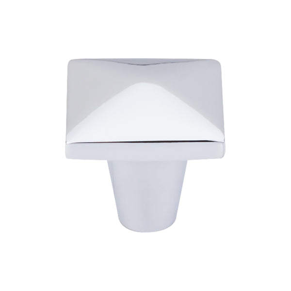 Top Knobs Aspen II Square Knob 1 1/4 Inch - Stellar Hardware and Bath 