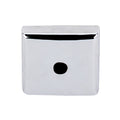 Top Knobs Aspen II Square Backplate 7/8 Inch - Stellar Hardware and Bath 