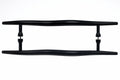 Top Knobs Nouveau Brook Door Pull Back to Back 12 Inch - Stellar Hardware and Bath 