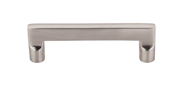 Top Knobs Aspen II Flat Sided Pull 4 Inch - Stellar Hardware and Bath 