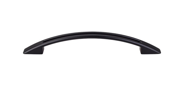 Top Knobs Tango Cut Out Pull 5 1/16 Inch - Stellar Hardware and Bath 