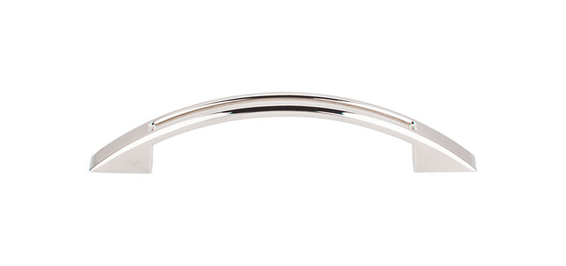 Top Knobs Tango Cut Out Pull 3 3/4 Inch - Stellar Hardware and Bath 