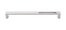 Top Knobs Modern Metro Slot Pull 9 Inch - Stellar Hardware and Bath 