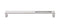 Top Knobs Modern Metro Slot Pull 9 Inch - Stellar Hardware and Bath 