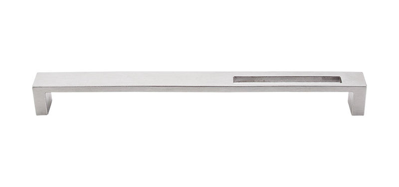 Top Knobs Modern Metro Slot Pull 9 Inch - Stellar Hardware and Bath 