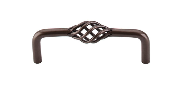 Top Knobs Twisted Wire D Pull 3 3/4 Inch - Stellar Hardware and Bath 