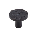 Top Knobs Cobblestone Round Knob 1 3/8 Inch - Stellar Hardware and Bath 