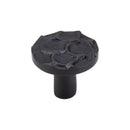 Top Knobs Cobblestone Round Knob 1 3/8 Inch - Stellar Hardware and Bath 