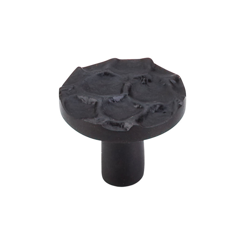Top Knobs Cobblestone Round Knob 1 3/8 Inch - Stellar Hardware and Bath 