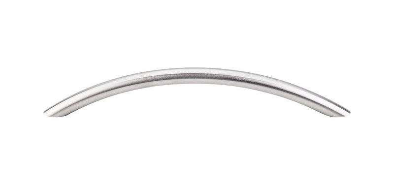 Top Knobs Solid Bowed Bar Pull 6 5/16 Inch - Stellar Hardware and Bath 
