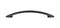 Top Knobs Tango Cut Out Pull 6 5/16 Inch - Stellar Hardware and Bath 