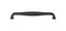Top Knobs Contour Appliance Pull 12 Inch - Stellar Hardware and Bath 