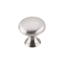 Top Knobs Asbury Mushroom Knob 15/16 Inch - Stellar Hardware and Bath 