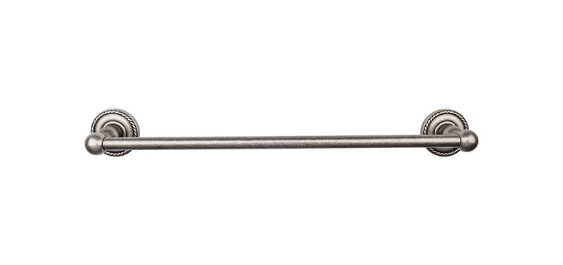 Top Knobs Edwardian Bath Towel Bar 24 In. Single - Stellar Hardware and Bath 