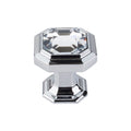 Top Knobs Crystal Emerald Knob 1 1/8 Inch - Stellar Hardware and Bath 