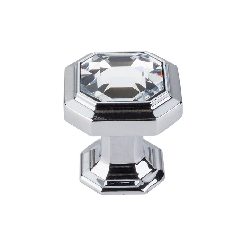 Top Knobs Crystal Emerald Knob 1 1/8 Inch - Stellar Hardware and Bath 