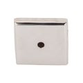 Top Knobs Aspen II Square Backplate 1 1/4 Inch - Stellar Hardware and Bath 
