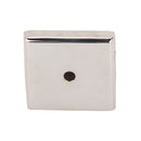 Top Knobs Aspen II Square Backplate 1 1/4 Inch - Stellar Hardware and Bath 