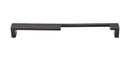 Top Knobs Modern Metro Notch Pull B 9 Inch - Stellar Hardware and Bath 