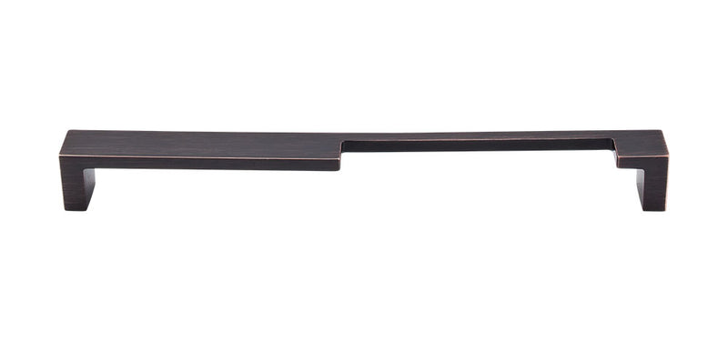 Top Knobs Modern Metro Notch Pull B 9 Inch - Stellar Hardware and Bath 