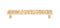 Top Knobs Cobblestone Pull 6 5/16 Inch - Stellar Hardware and Bath 