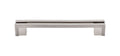 Top Knobs Flat Rail Pull 5 Inch - Stellar Hardware and Bath 