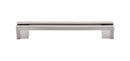 Top Knobs Flat Rail Pull 5 Inch - Stellar Hardware and Bath 
