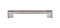 Top Knobs Flat Rail Pull 5 Inch - Stellar Hardware and Bath 