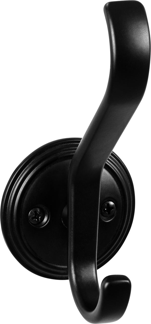 Top Knobs Reeded Hook 4 11/16 Inch - Stellar Hardware and Bath 
