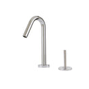 Aqua Brass NX7512 2-piece lavatory faucet with side joystick - Stellar Hardware and Bath 