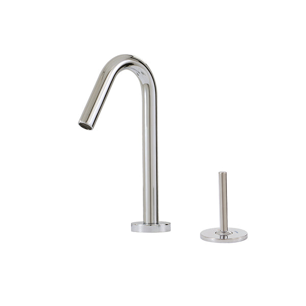 Aqua Brass NX7512 2-piece lavatory faucet with side joystick - Stellar Hardware and Bath 