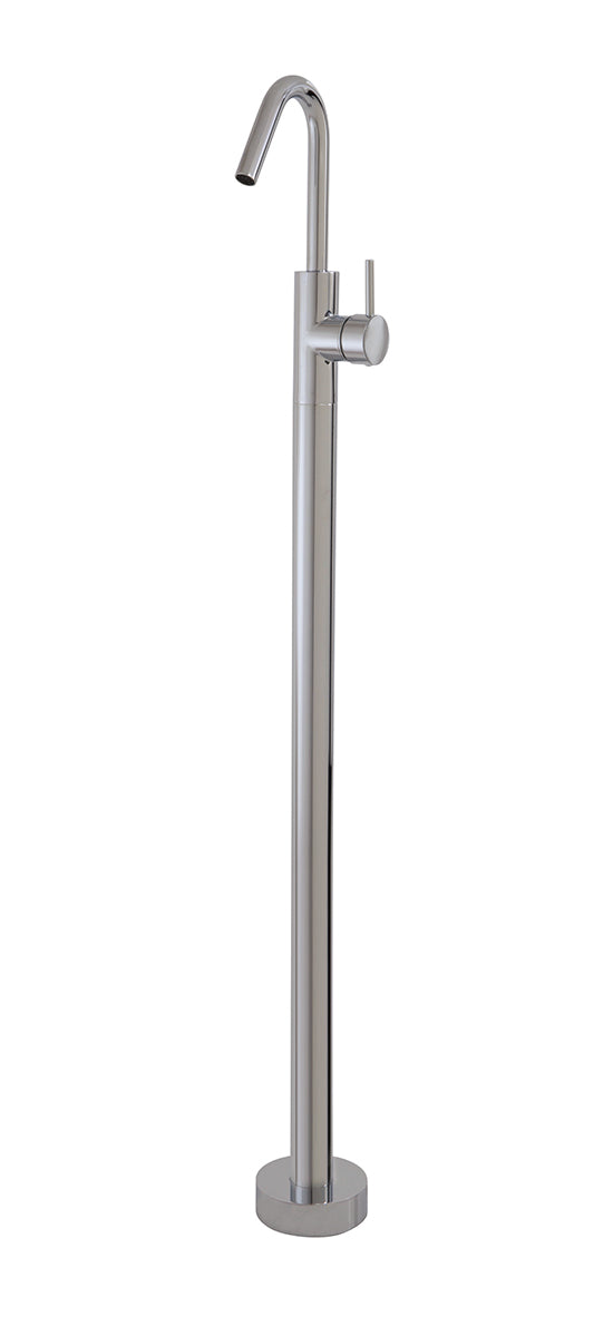 Aqua Brass X75N83 Floormount lavatory faucet - Stellar Hardware and Bath 