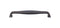 Top Knobs Contour Appliance Pull 12 Inch - Stellar Hardware and Bath 