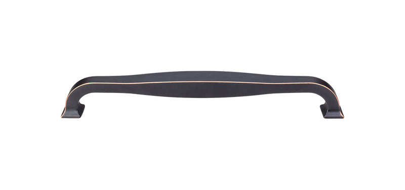 Top Knobs Contour Appliance Pull 12 Inch - Stellar Hardware and Bath 