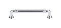 Top Knobs Reeded Pull 5 Inch - Stellar Hardware and Bath 